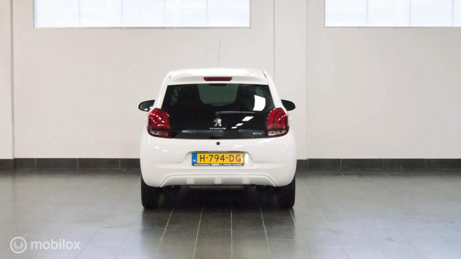 Hoofdafbeelding Peugeot 108