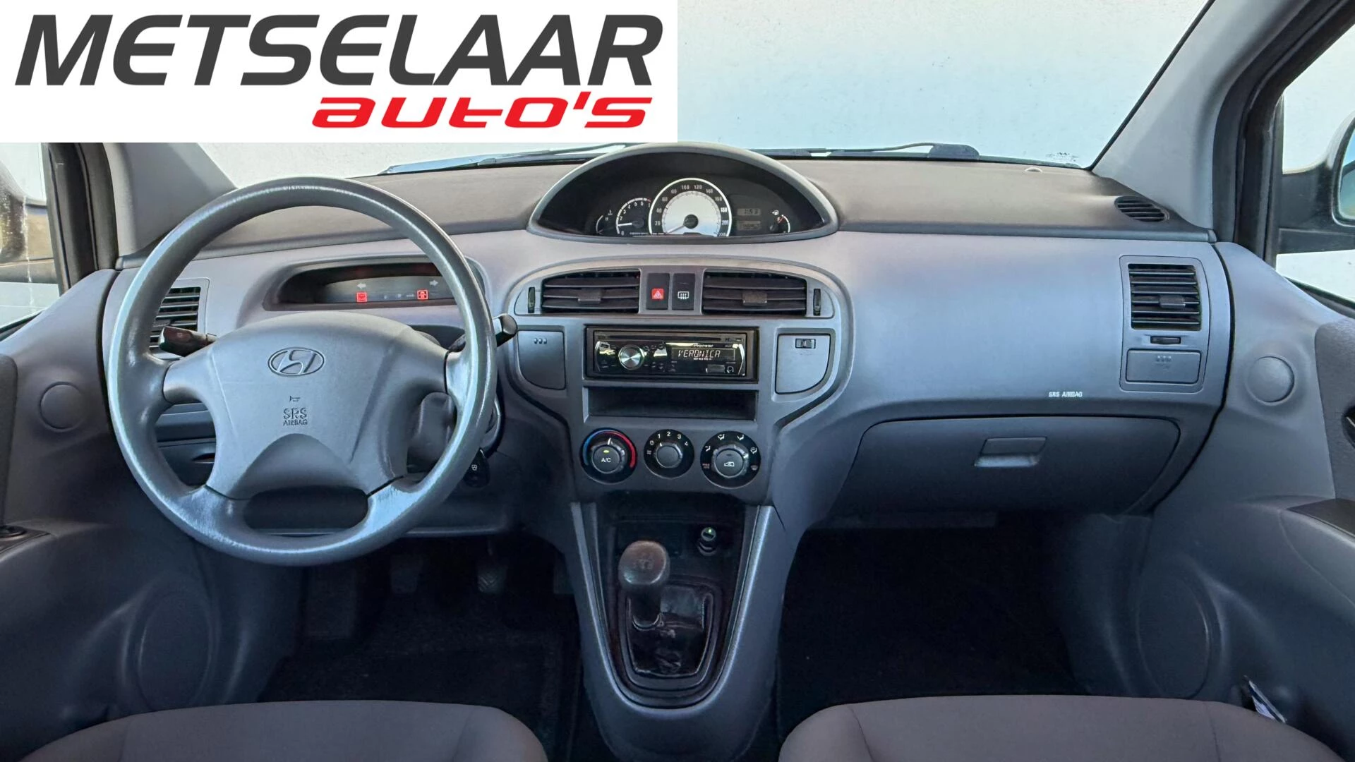 Hoofdafbeelding Hyundai Matrix