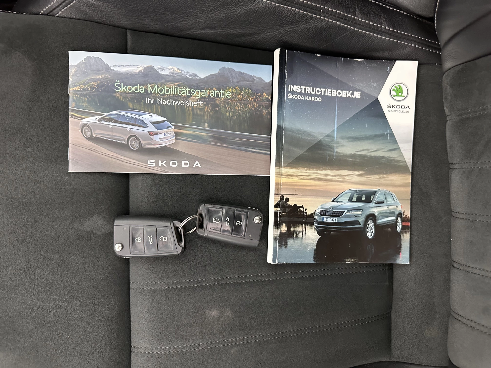 Hoofdafbeelding Škoda Karoq