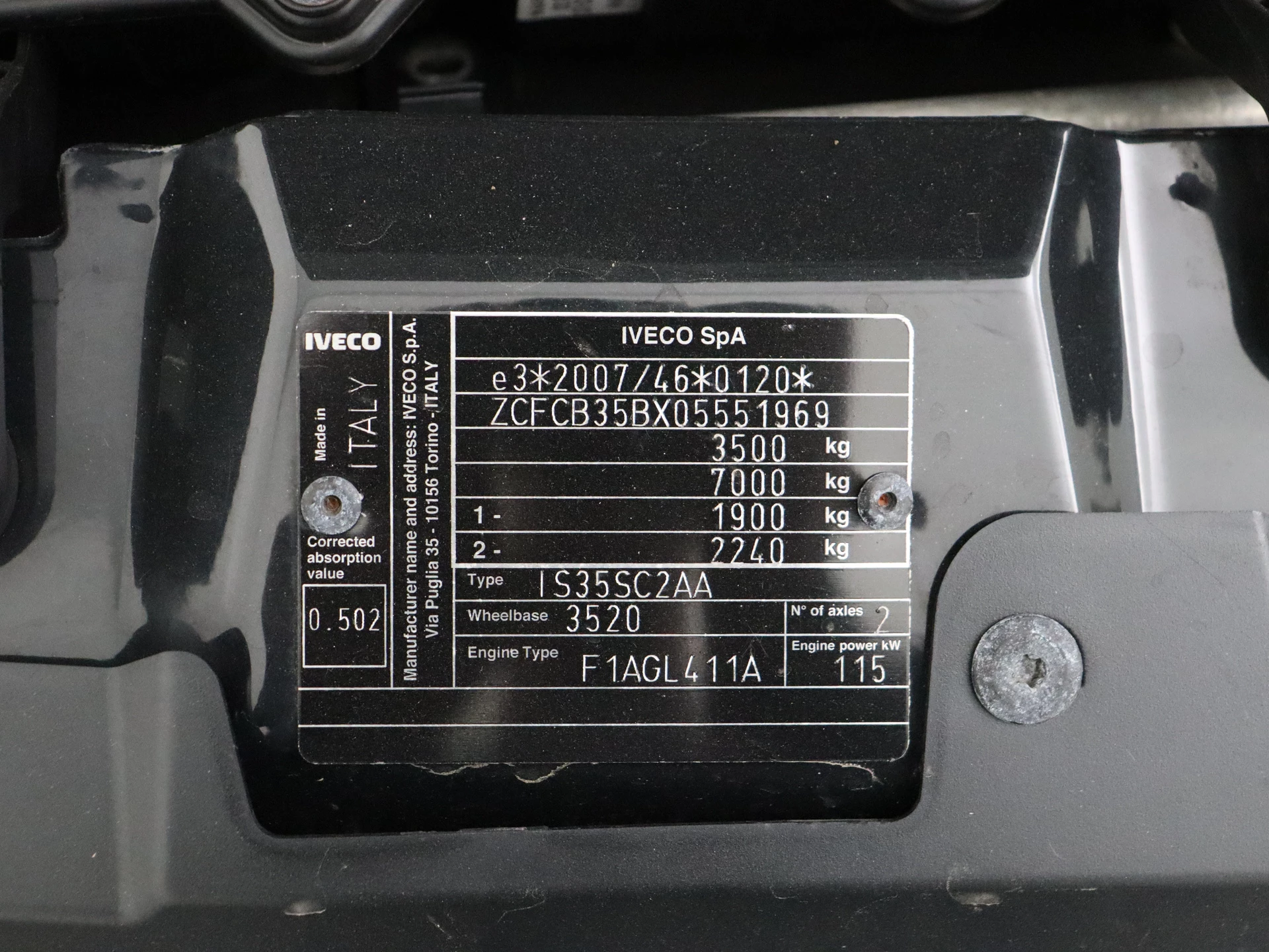 Hoofdafbeelding Iveco Daily