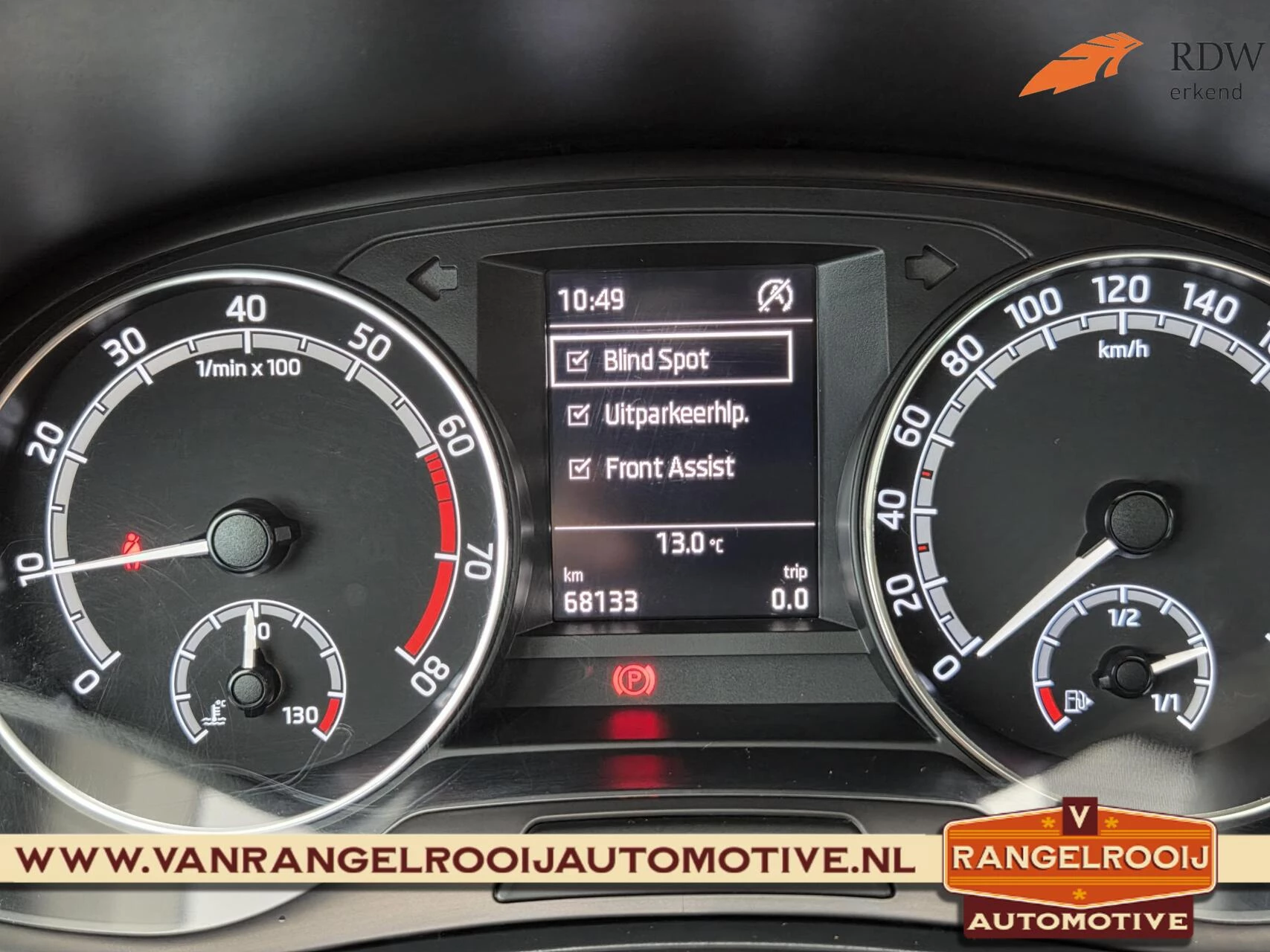 Hoofdafbeelding Škoda Fabia