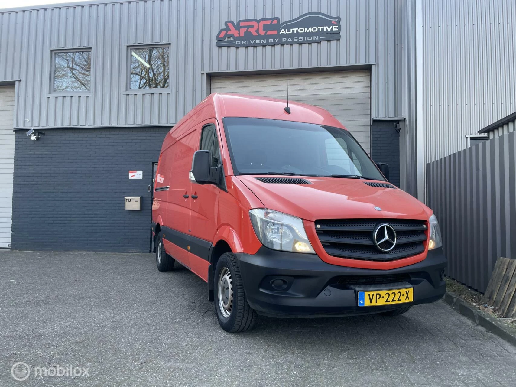 Hoofdafbeelding Mercedes-Benz Sprinter