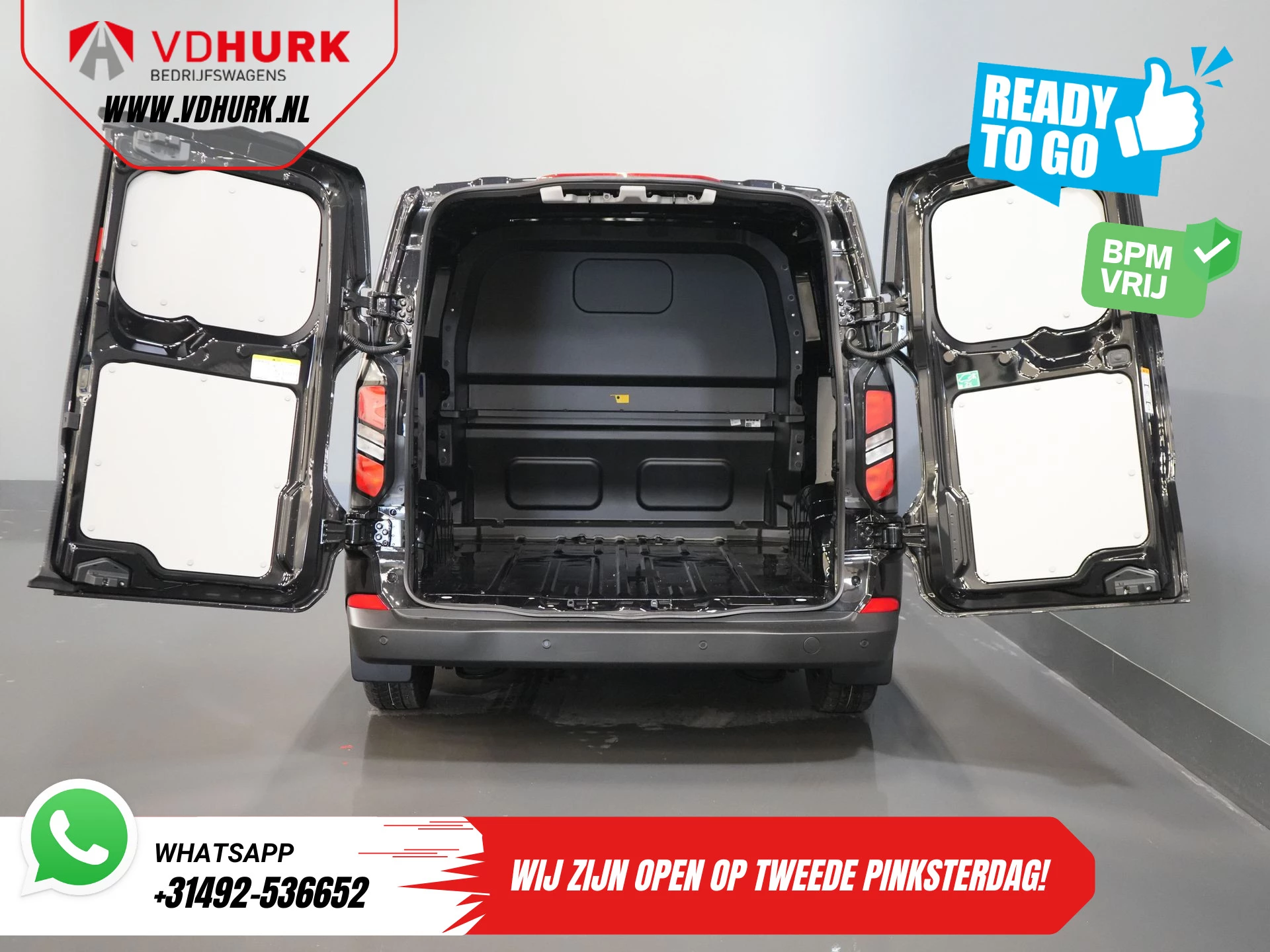 Hoofdafbeelding Ford Transit Custom