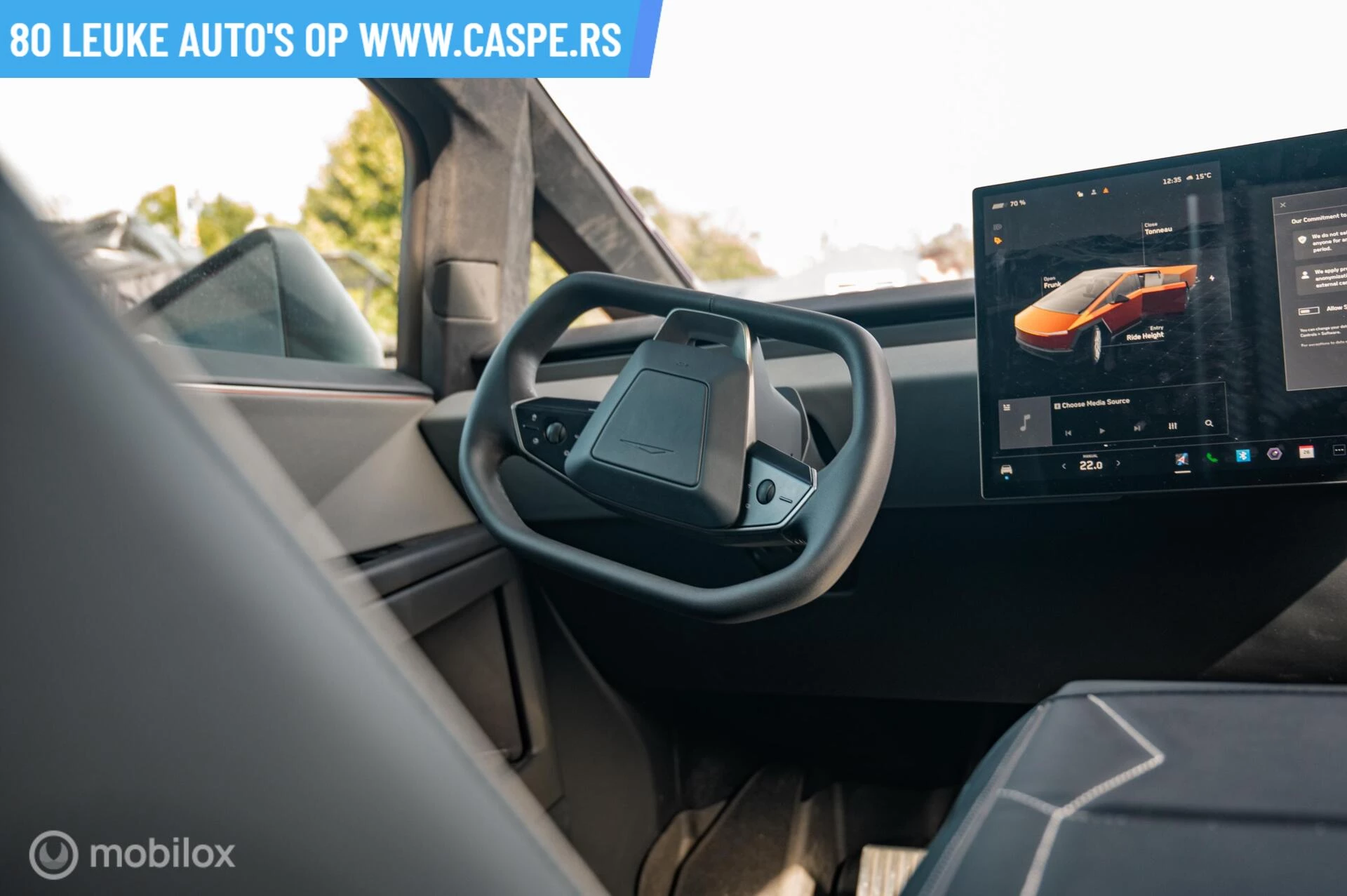 Hoofdafbeelding Tesla Cybertruck