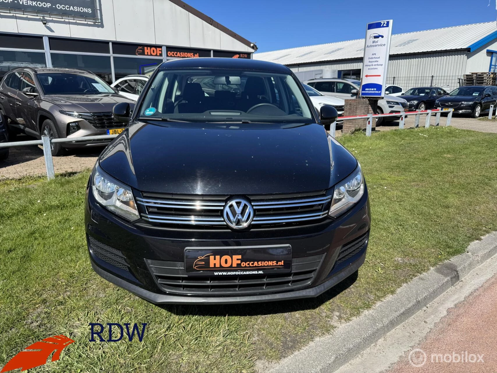 Hoofdafbeelding Volkswagen Tiguan