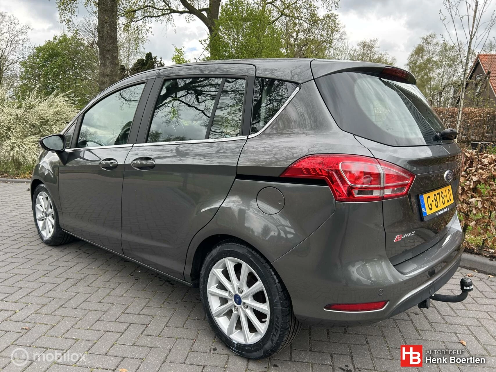 Hoofdafbeelding Ford B-MAX