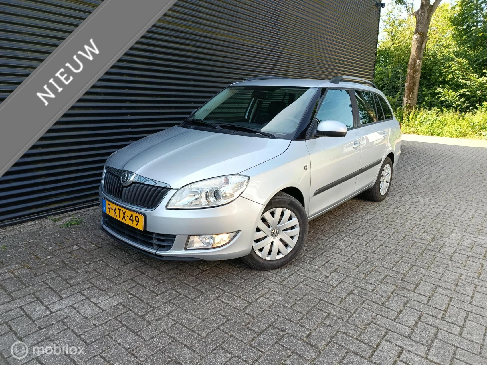Hoofdafbeelding Škoda Fabia