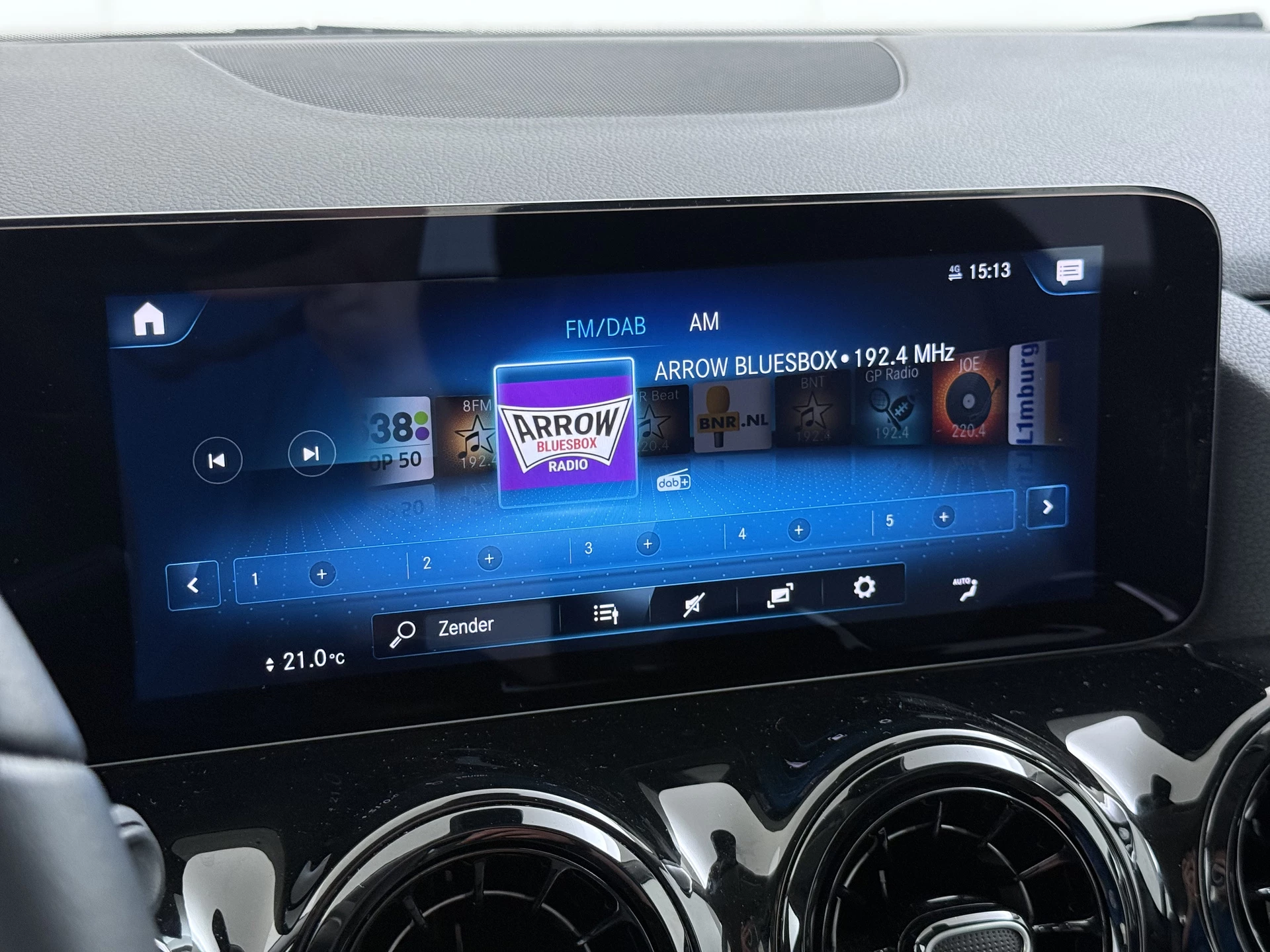 Hoofdafbeelding Mercedes-Benz B-Klasse