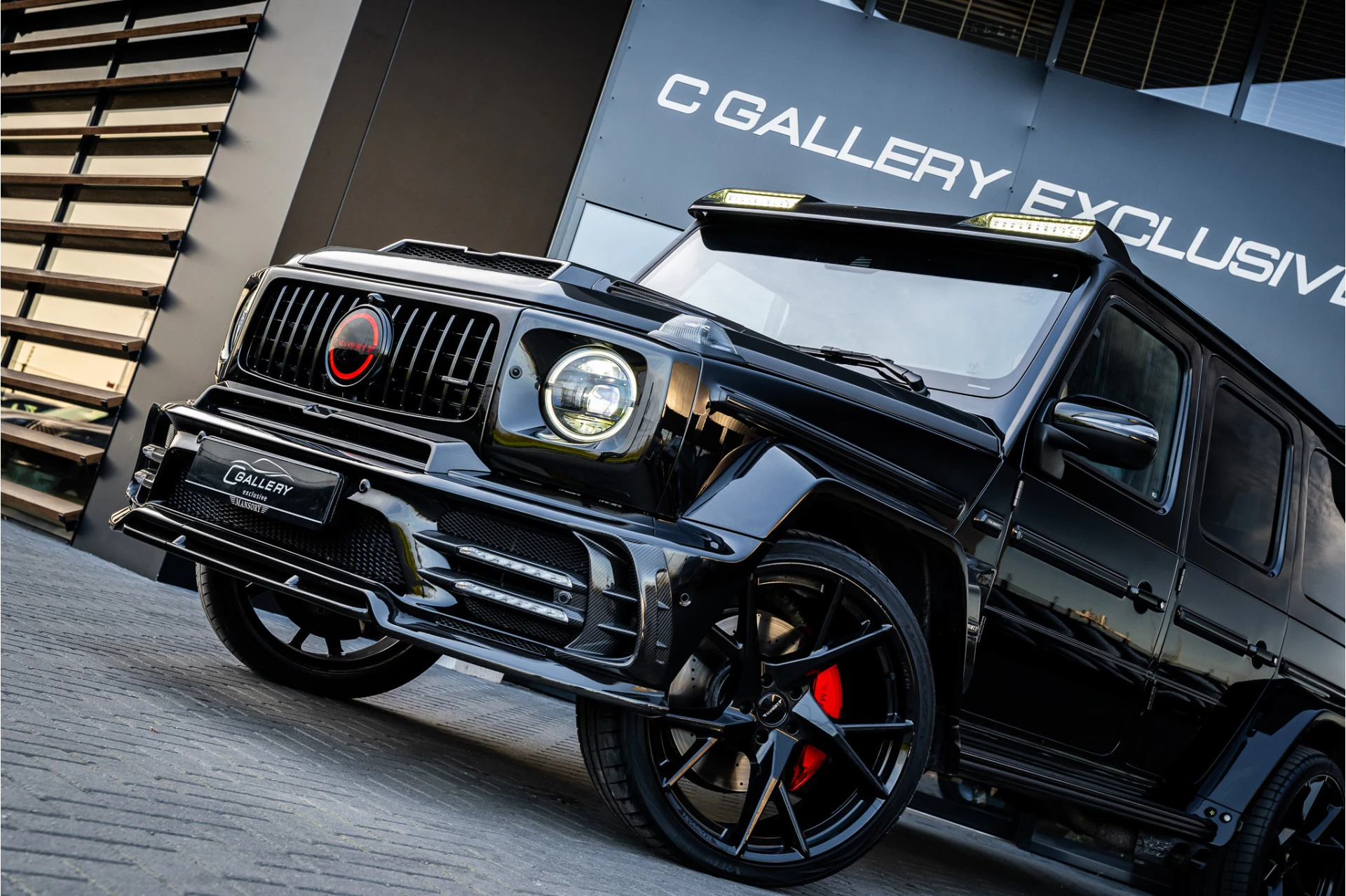 Hoofdafbeelding Mercedes-Benz G-Klasse