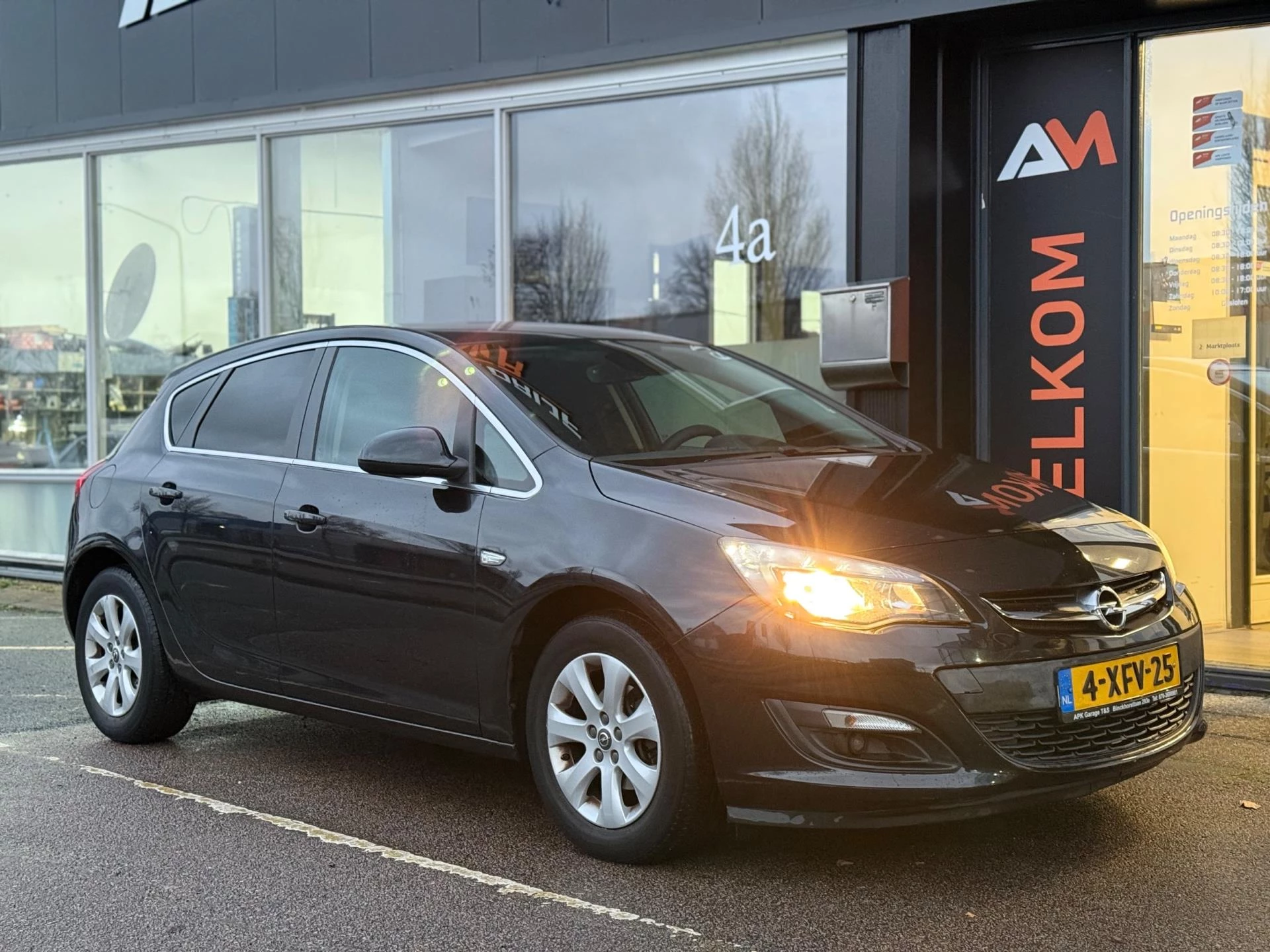 Hoofdafbeelding Opel Astra