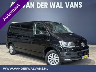 Volkswagen Transporter 2.0 TDI 150pk Automaat L2H1 Inrichting Euro6 Airco | Navigatie | LM Velgen | 2500kg Trekhaak Verwarmde voorruit, Cruisecontrol
