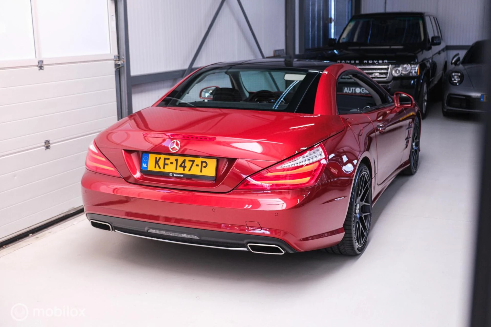 Hoofdafbeelding Mercedes-Benz SL