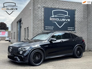Mercedes-Benz GLC-klasse Coupé AMG 63 4MATIC+ Premium Plus PANO | ACC | LANE | BLIND | BURMESTER | BOM VOL!!!