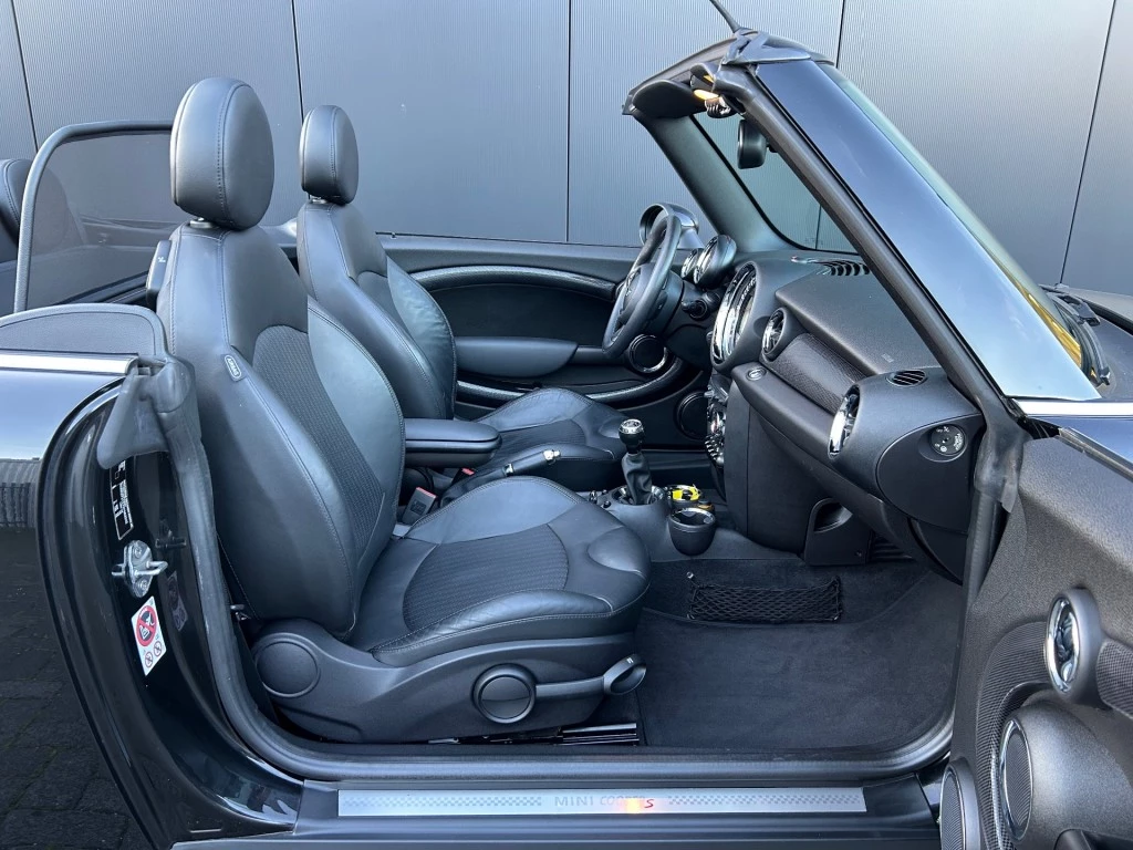 Hoofdafbeelding MINI Cooper S Cabrio