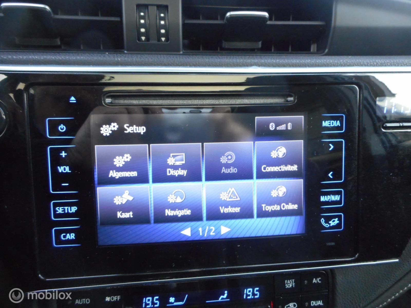 Hoofdafbeelding Toyota Auris