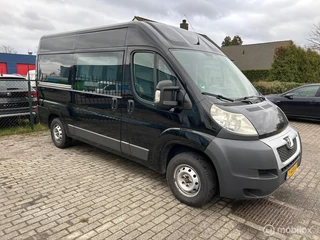 Peugeot Boxer Dubbel cab 2.2 HDI L2H2 DC Profi Maxi Trekhaak