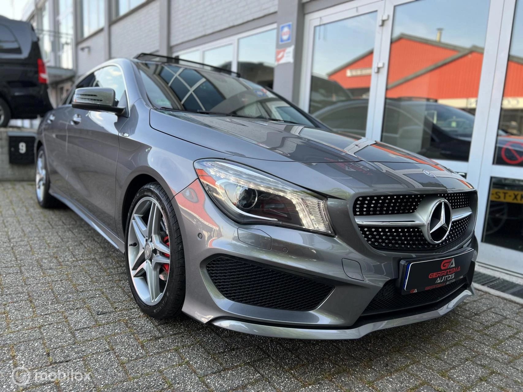 Hoofdafbeelding Mercedes-Benz CLA