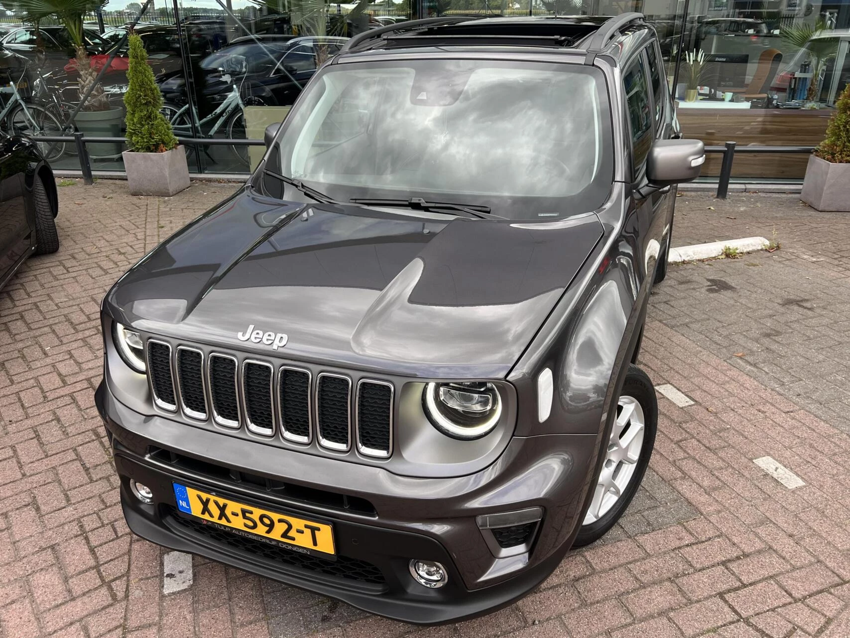 Hoofdafbeelding Jeep Renegade