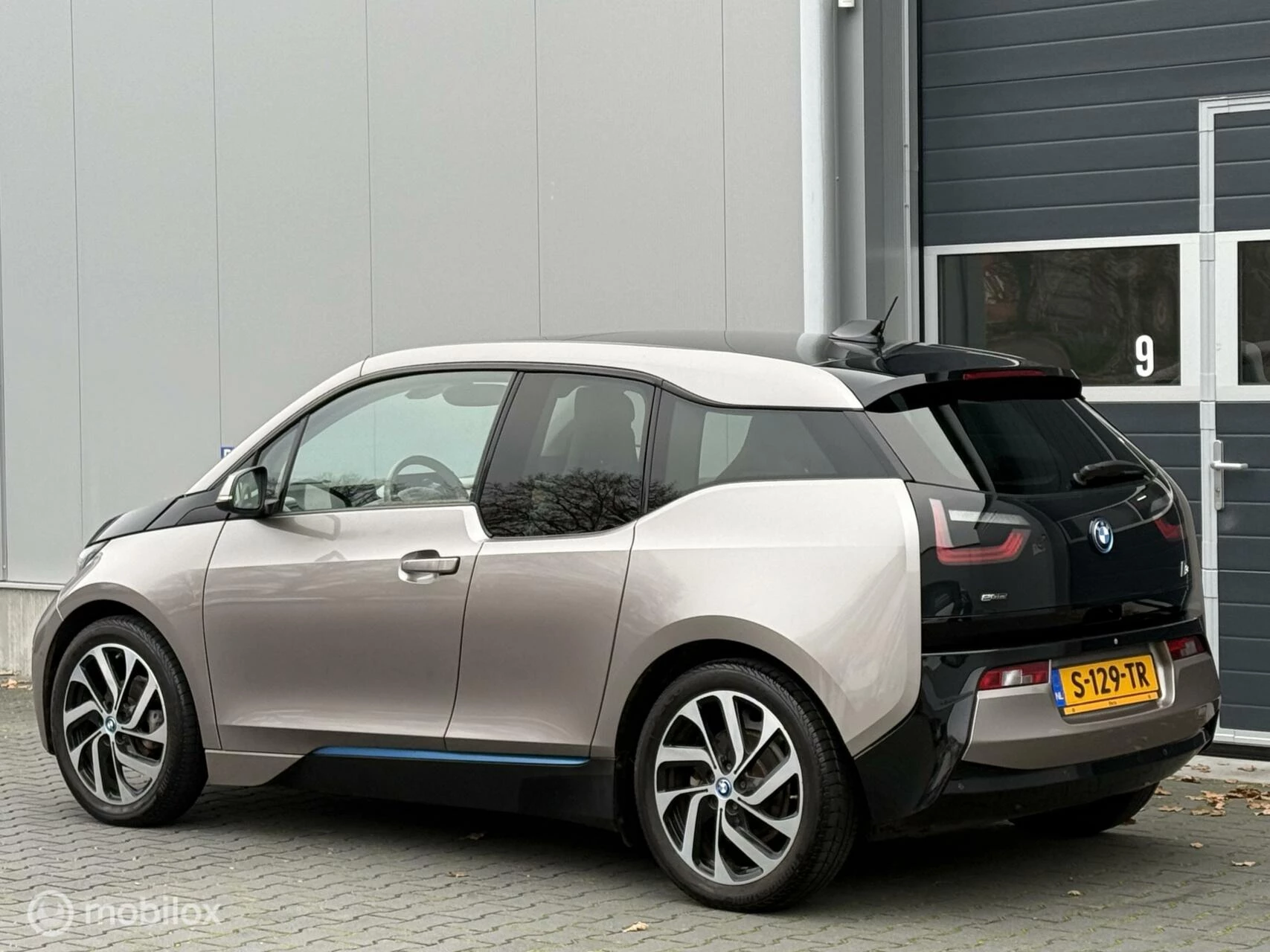 Hoofdafbeelding BMW i3