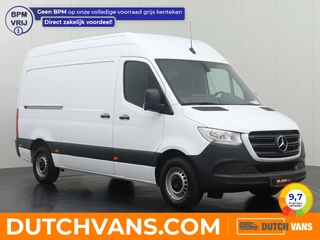 Hoofdafbeelding Mercedes-Benz Sprinter Mercedes-Benz Sprinter 317CDI 9G-Tronic Automaat L2H2 | Touchscreen Camera en NAvigatie | 3-Persoons | Betimmering