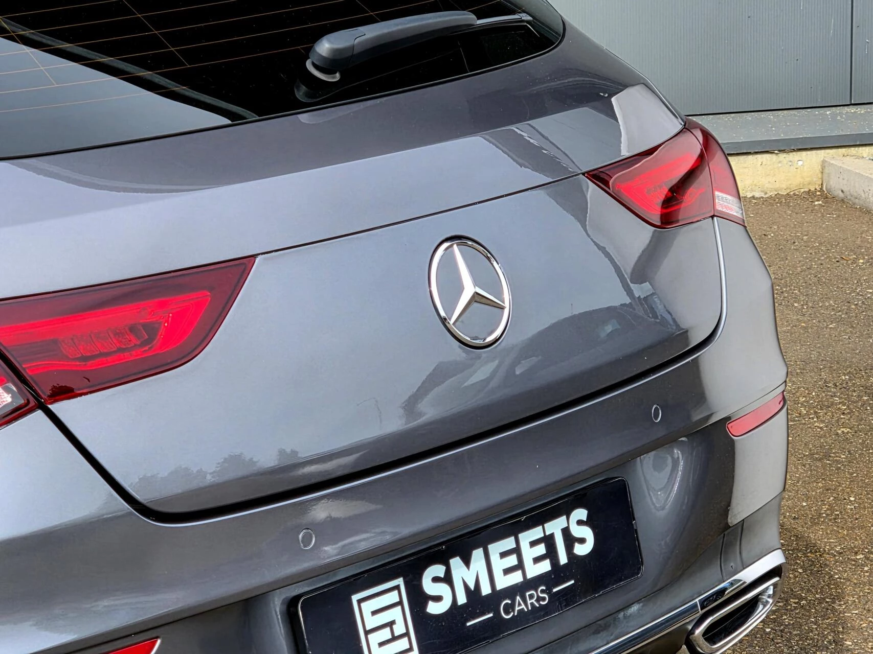 Hoofdafbeelding Mercedes-Benz CLA