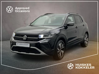 Volkswagen T-Cross Life Edition 1.0 TSI 95pk Adaptive cruise control, Achteruitrijcamera, LED koplampen, App connect, DAB, Radio, Bluetooth, Airco, Parkeersensor achter