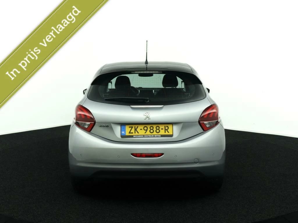 Hoofdafbeelding Peugeot 208