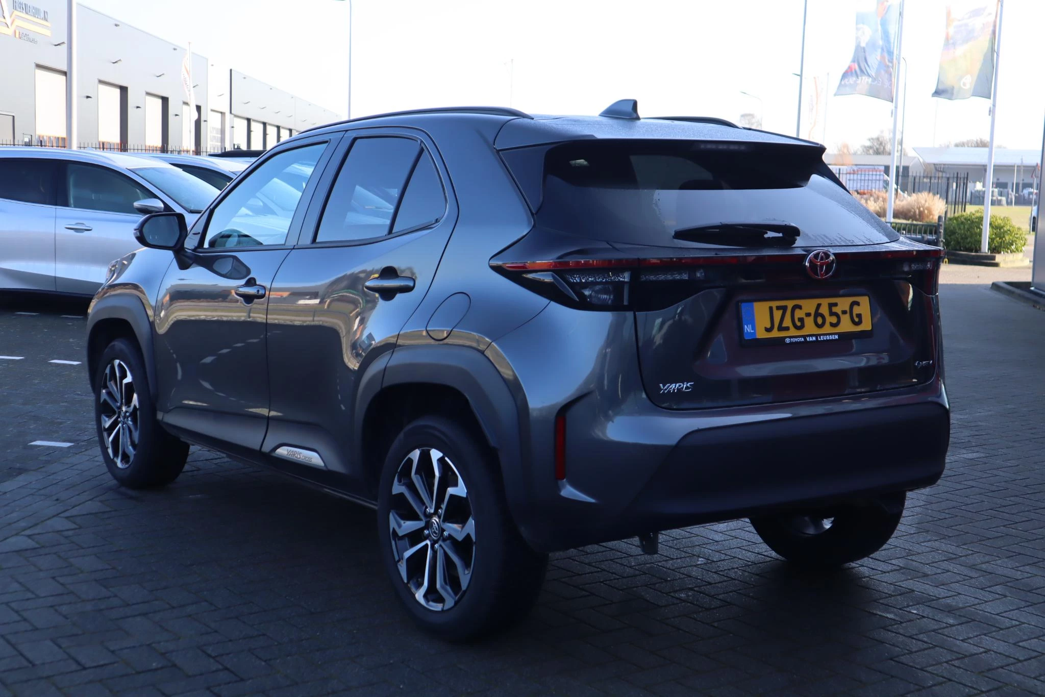 Hoofdafbeelding Toyota Yaris Cross