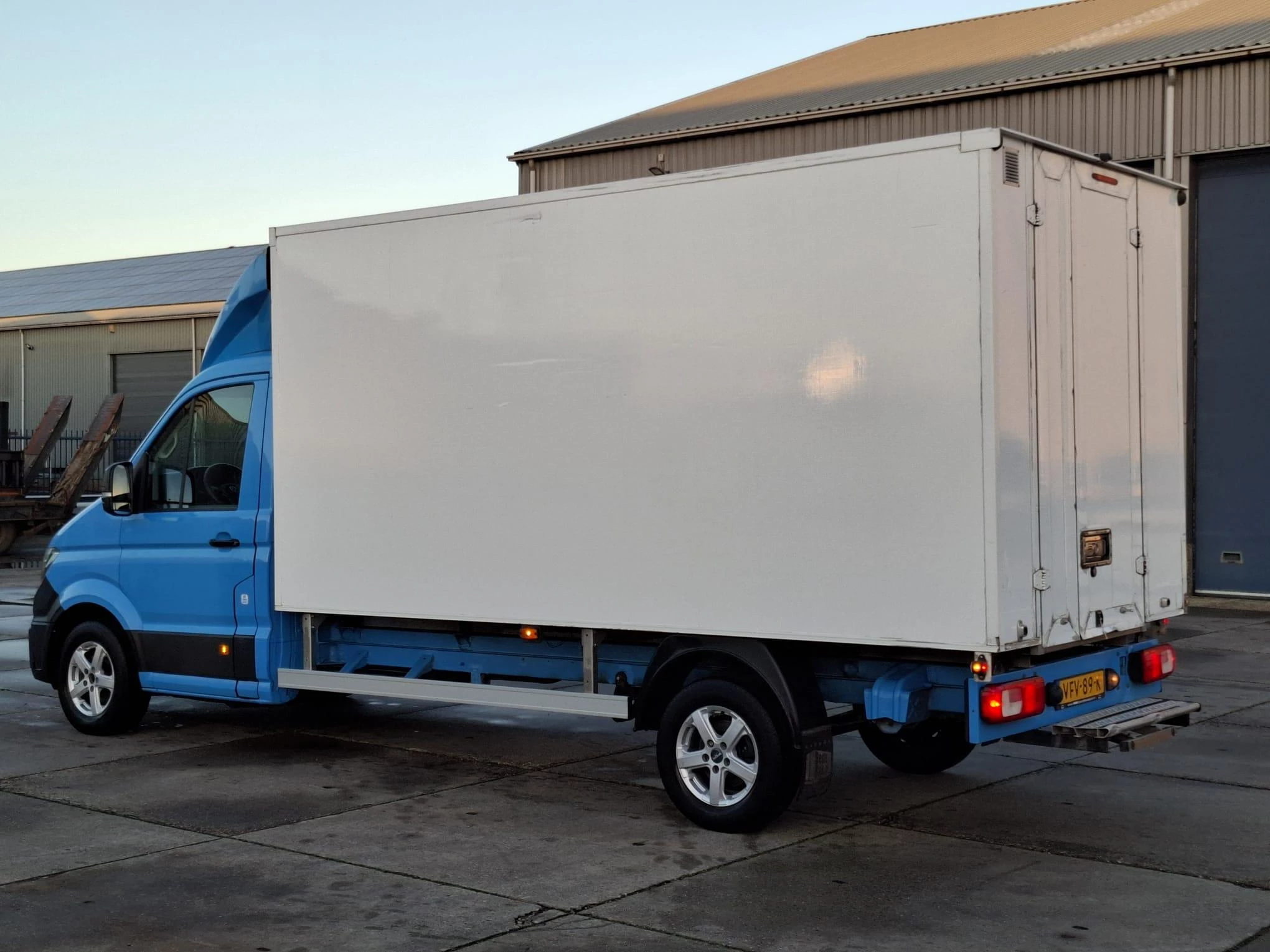 Hoofdafbeelding Volkswagen Crafter