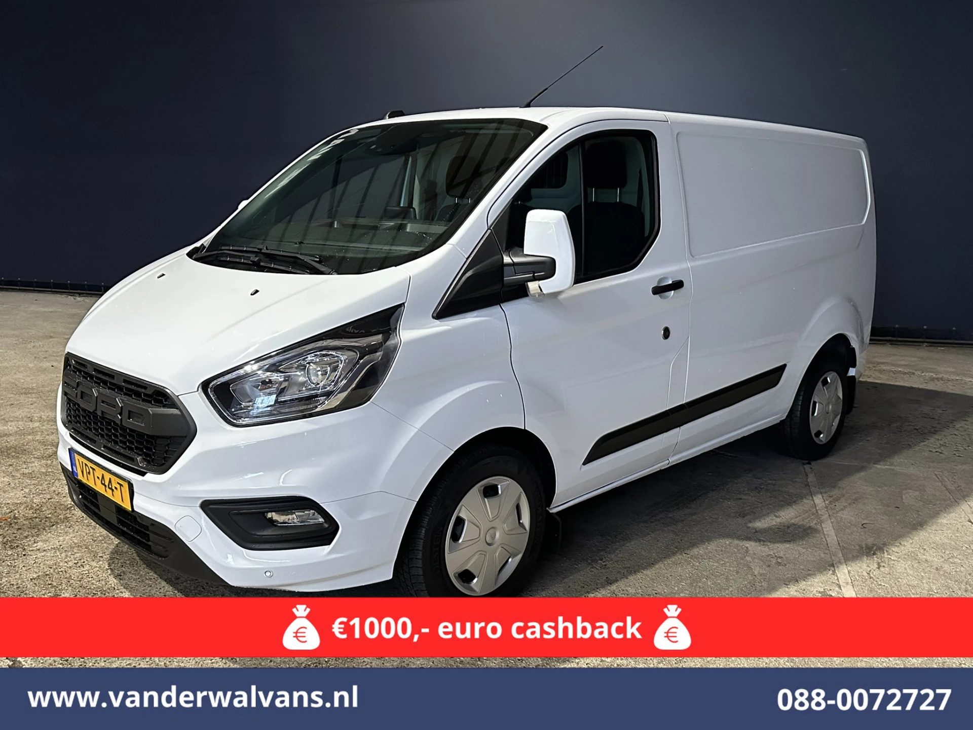 Hoofdafbeelding Ford Transit Custom