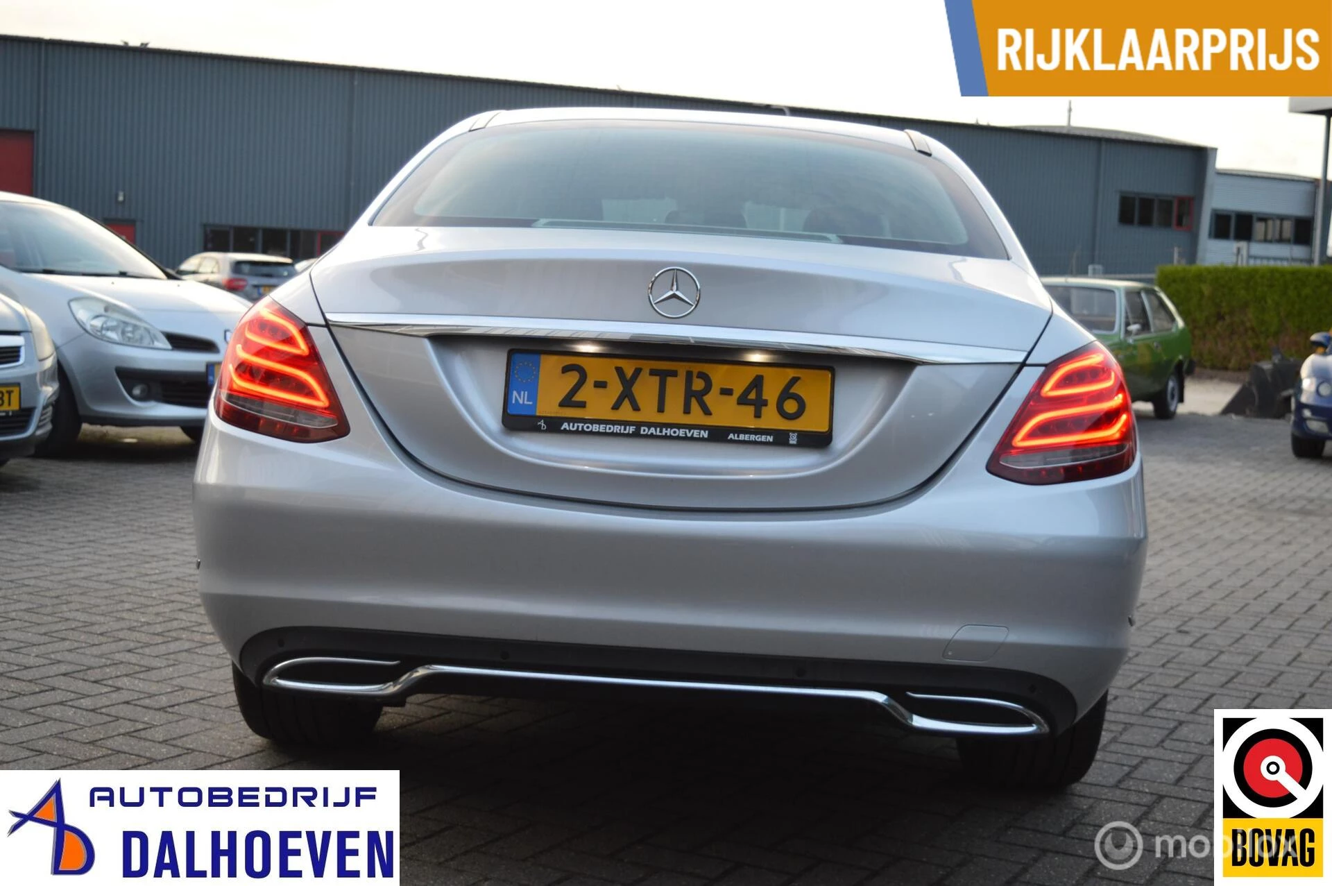 Hoofdafbeelding Mercedes-Benz C-Klasse
