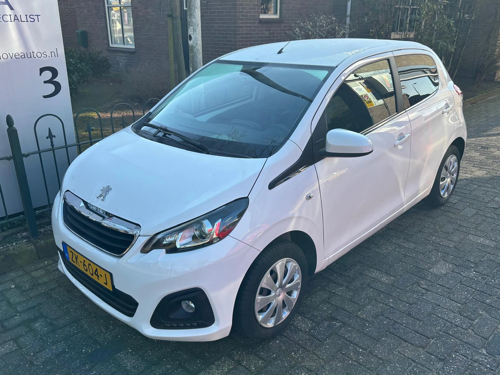 Hoofdafbeelding Peugeot 108