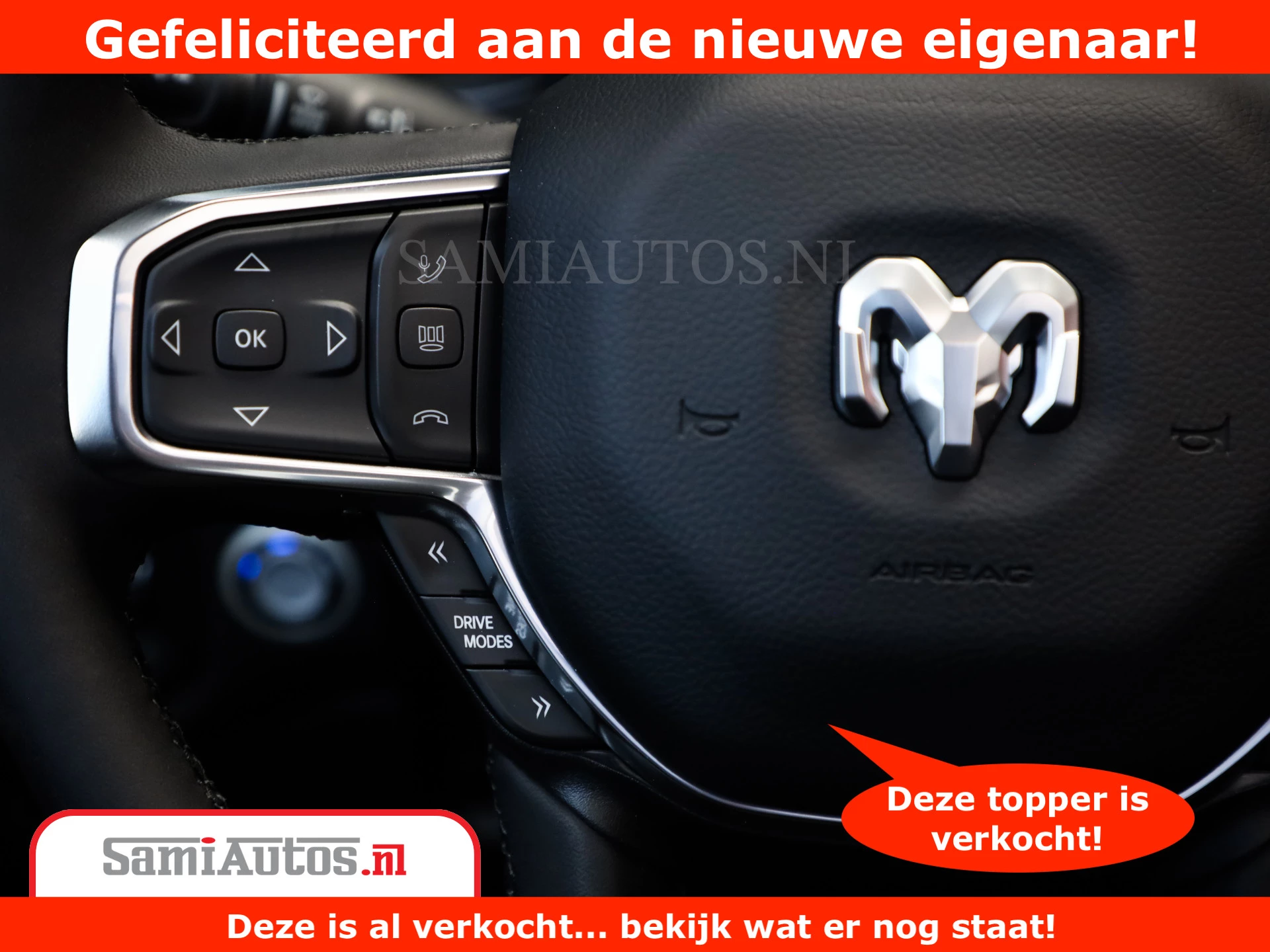 Hoofdafbeelding Dodge Ram Pick-Up