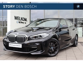 BMW 1 Serie 118i High Executive M Sport / Sportstoelen / Achteruitrijcamera / LED / M Sportonderstel / Parking Assistant / Stoelverwarming