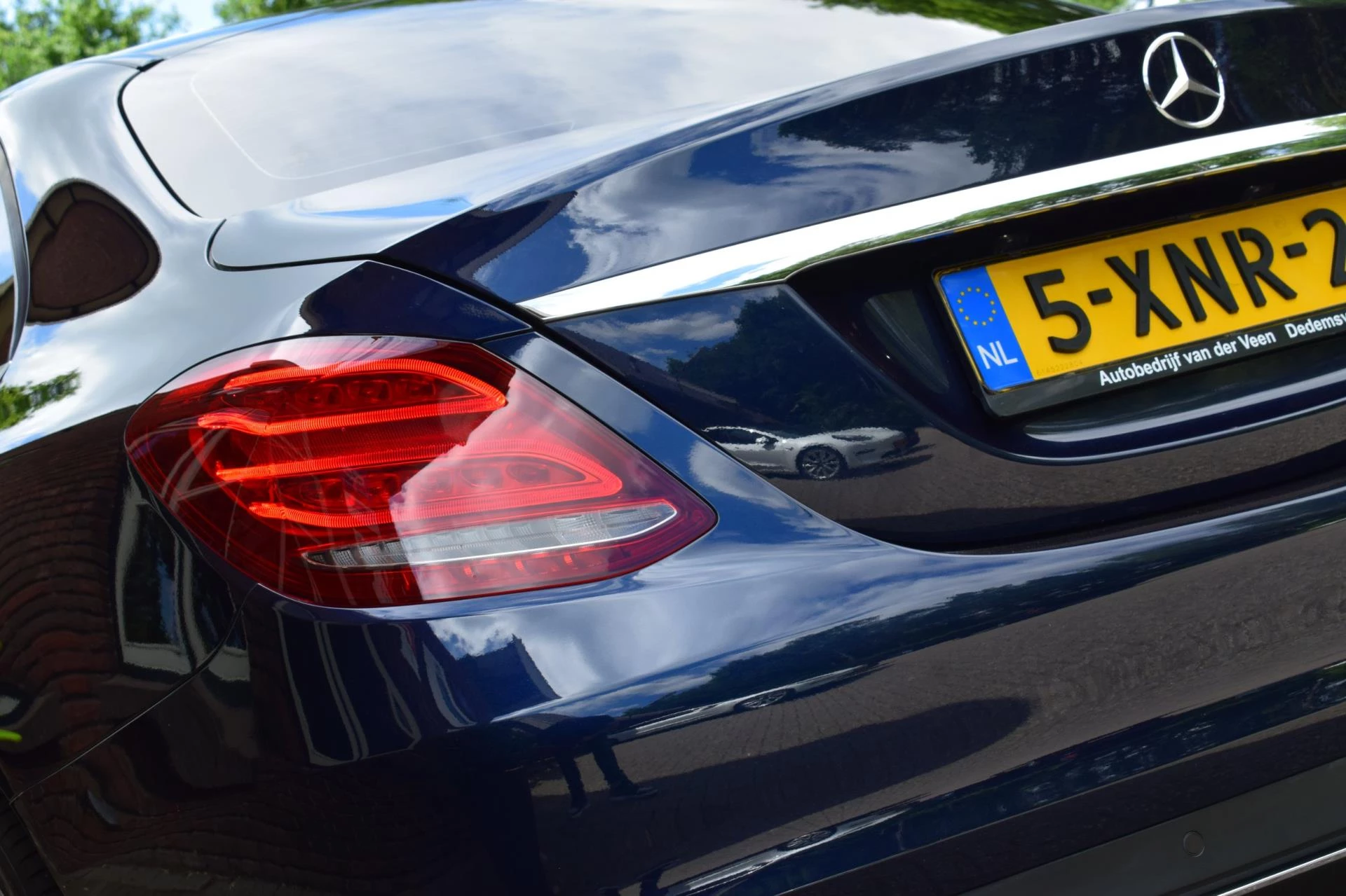 Hoofdafbeelding Mercedes-Benz C-Klasse
