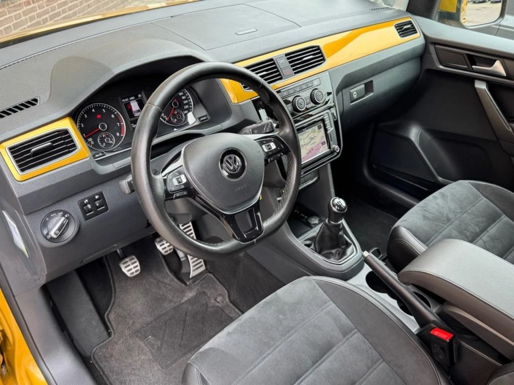 Hoofdafbeelding Volkswagen Caddy