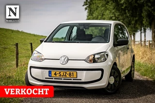 Volkswagen Up! 1.0 take up! BlueMotion | Verkocht !!