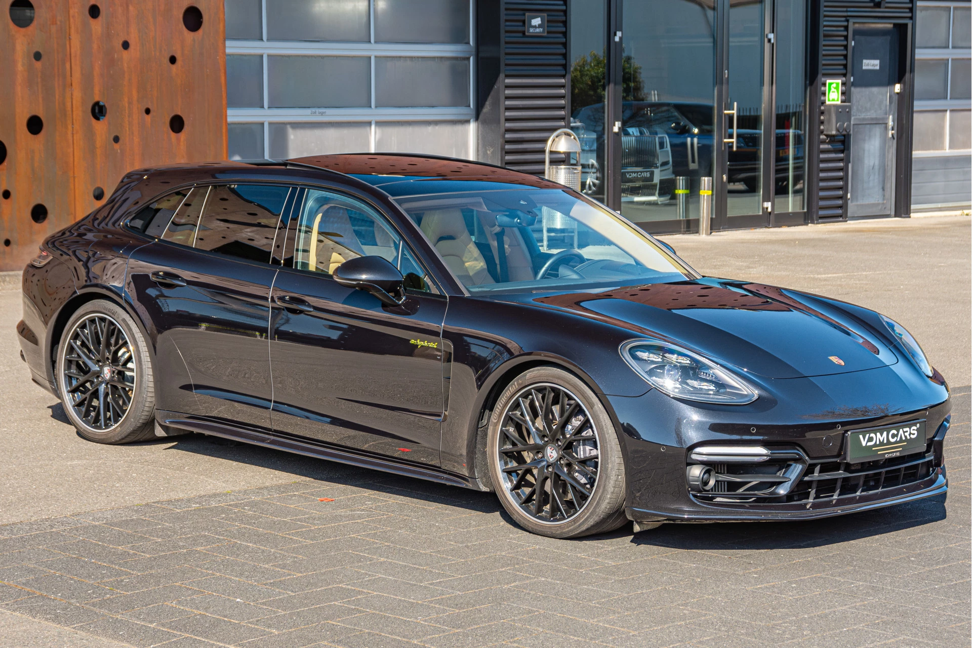 Hoofdafbeelding Porsche Panamera