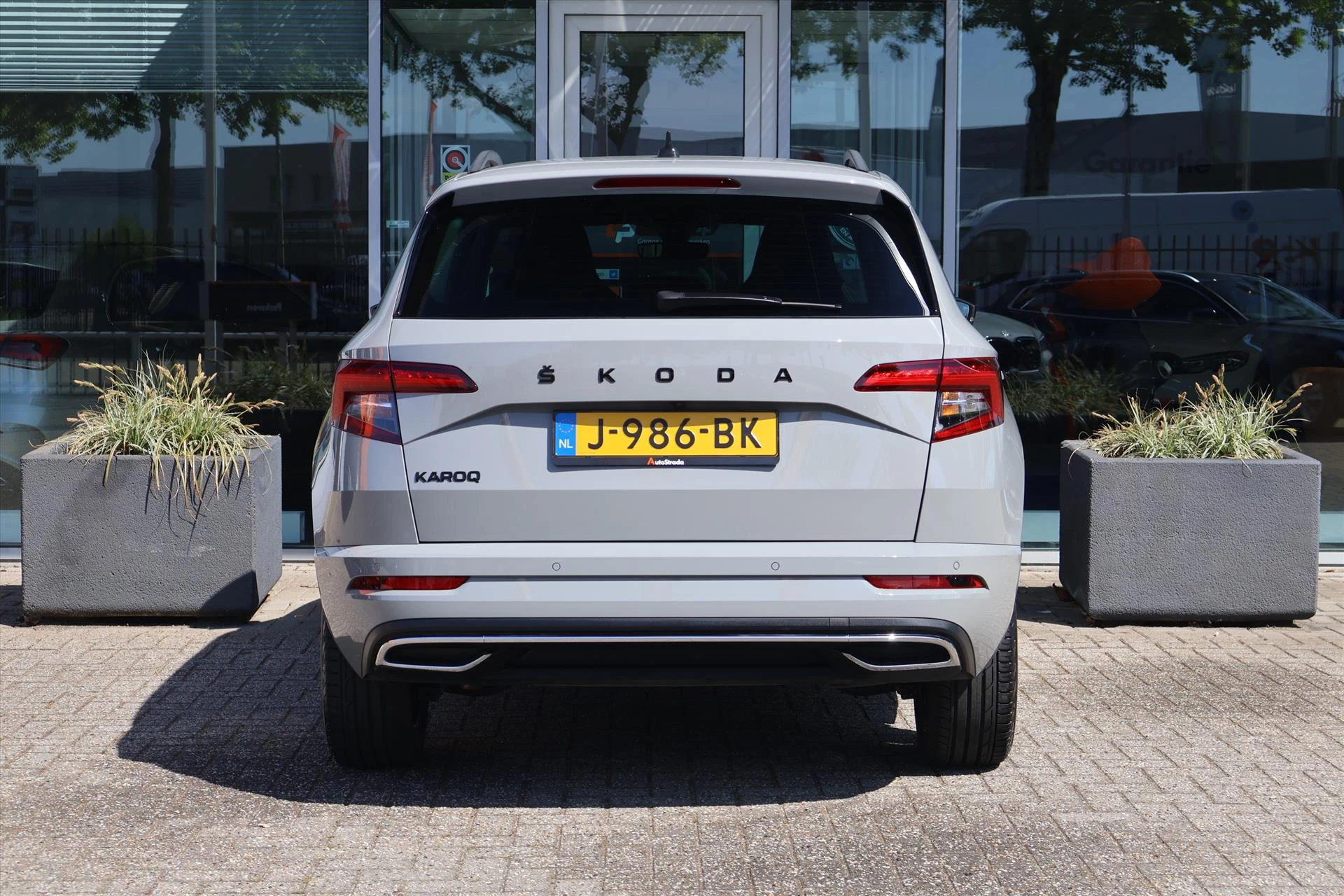 Hoofdafbeelding Škoda Karoq
