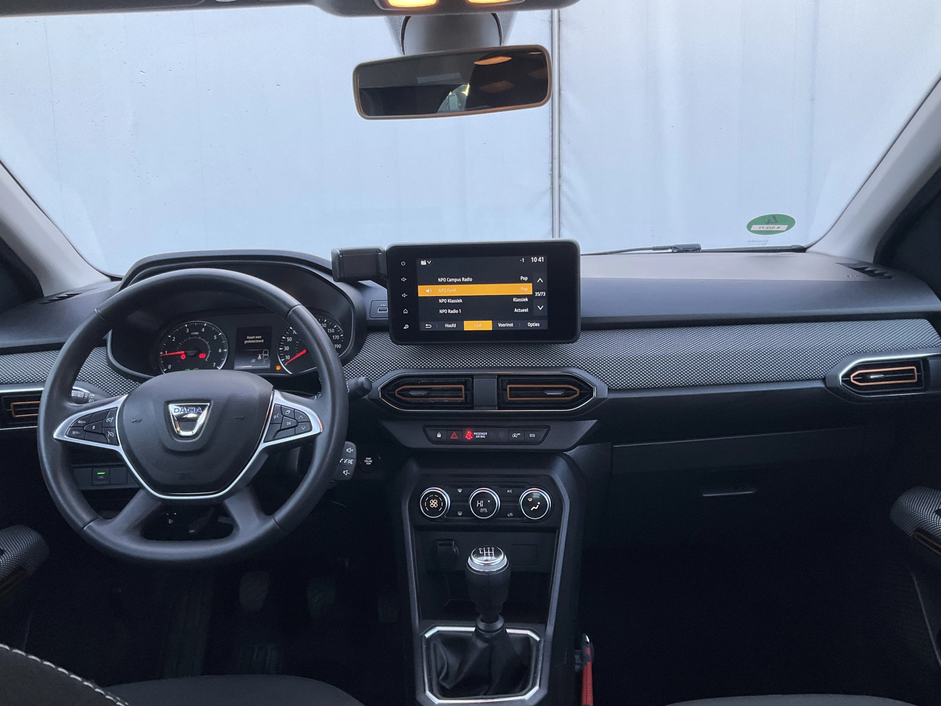 Hoofdafbeelding Dacia Sandero Stepway