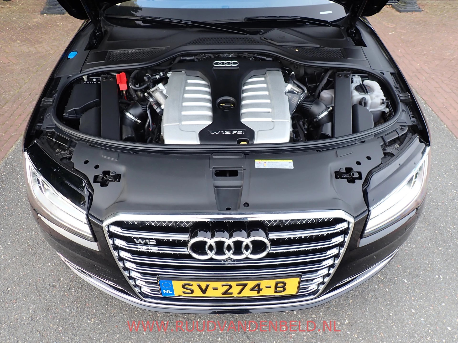 Hoofdafbeelding Audi A8