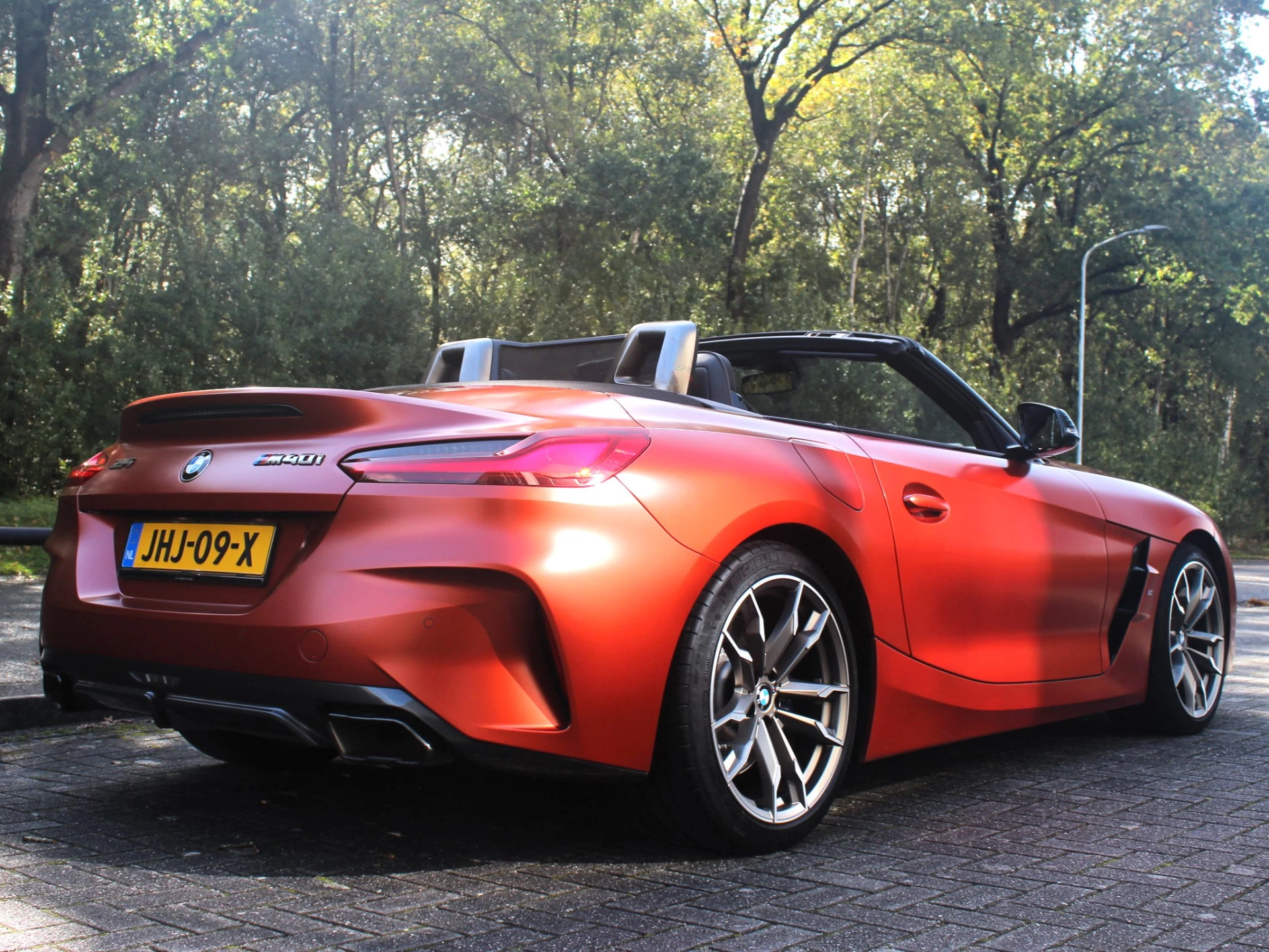 Hoofdafbeelding BMW Z4