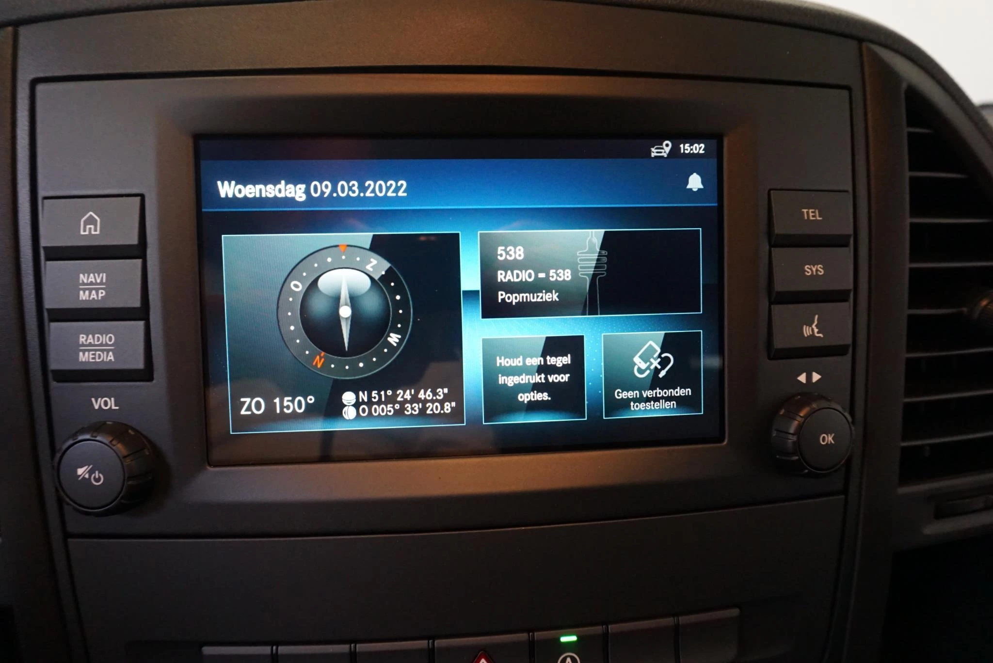 Hoofdafbeelding Mercedes-Benz Vito