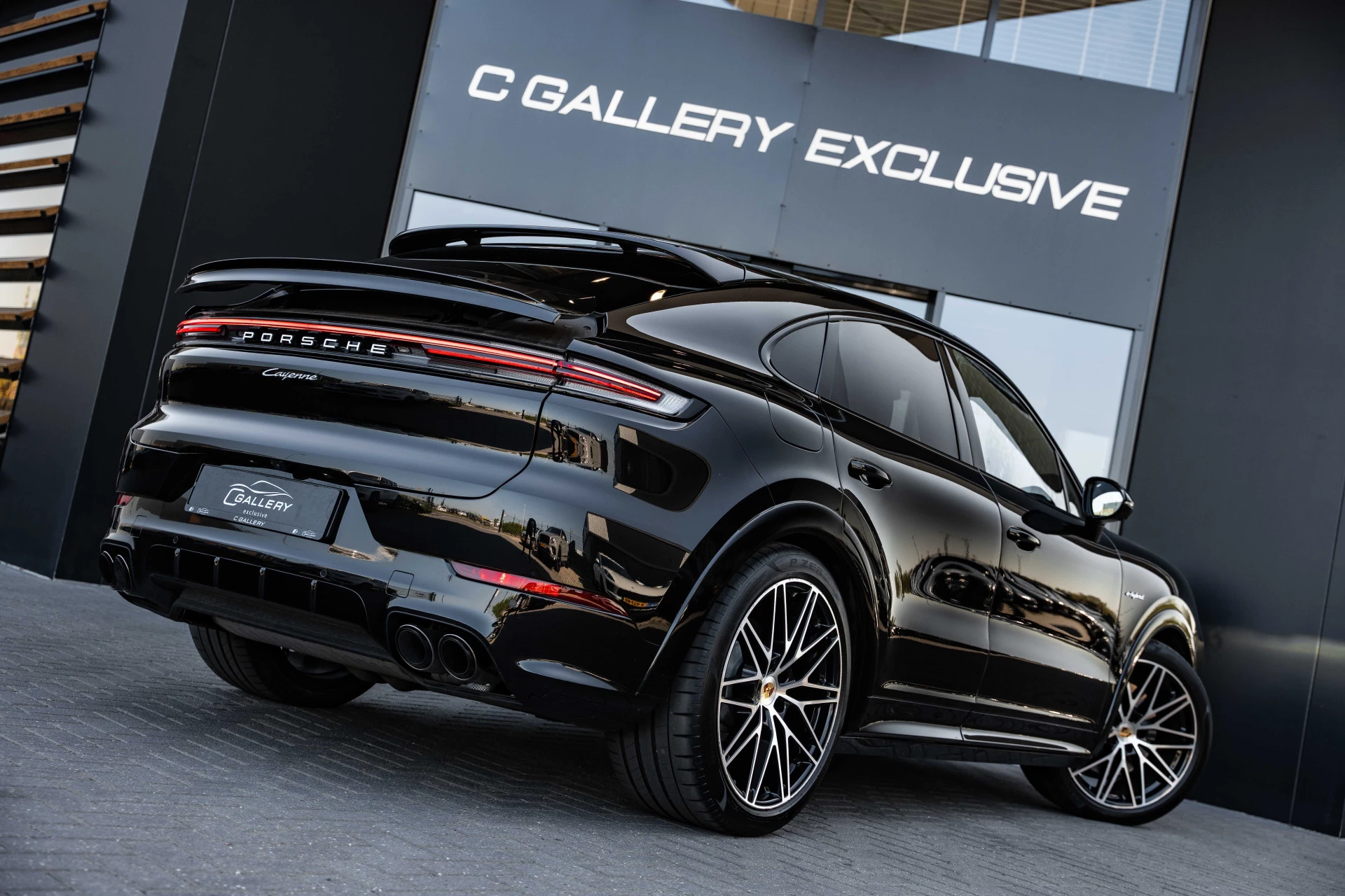 Hoofdafbeelding Porsche Cayenne