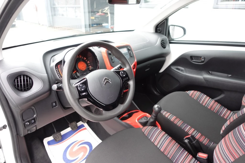 Hoofdafbeelding Citroën C1