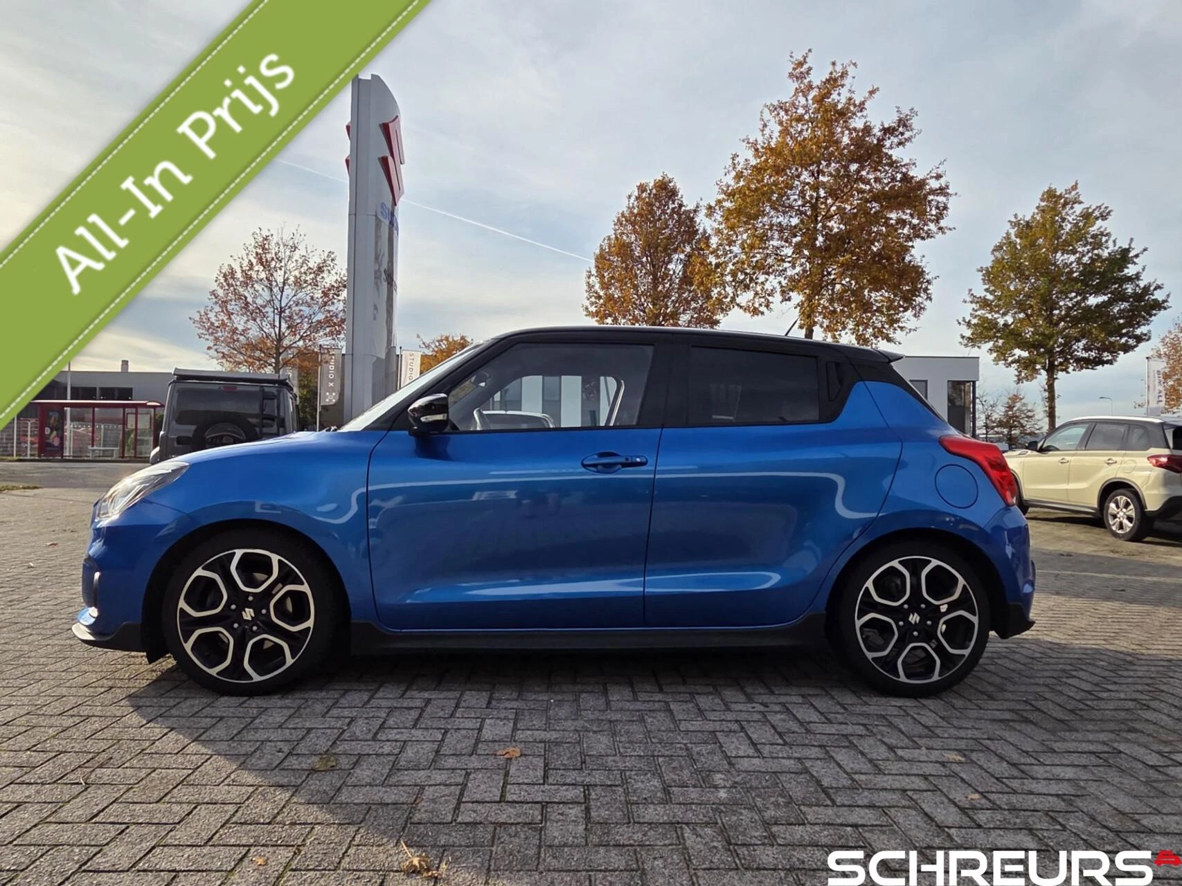 Hoofdafbeelding Suzuki Swift