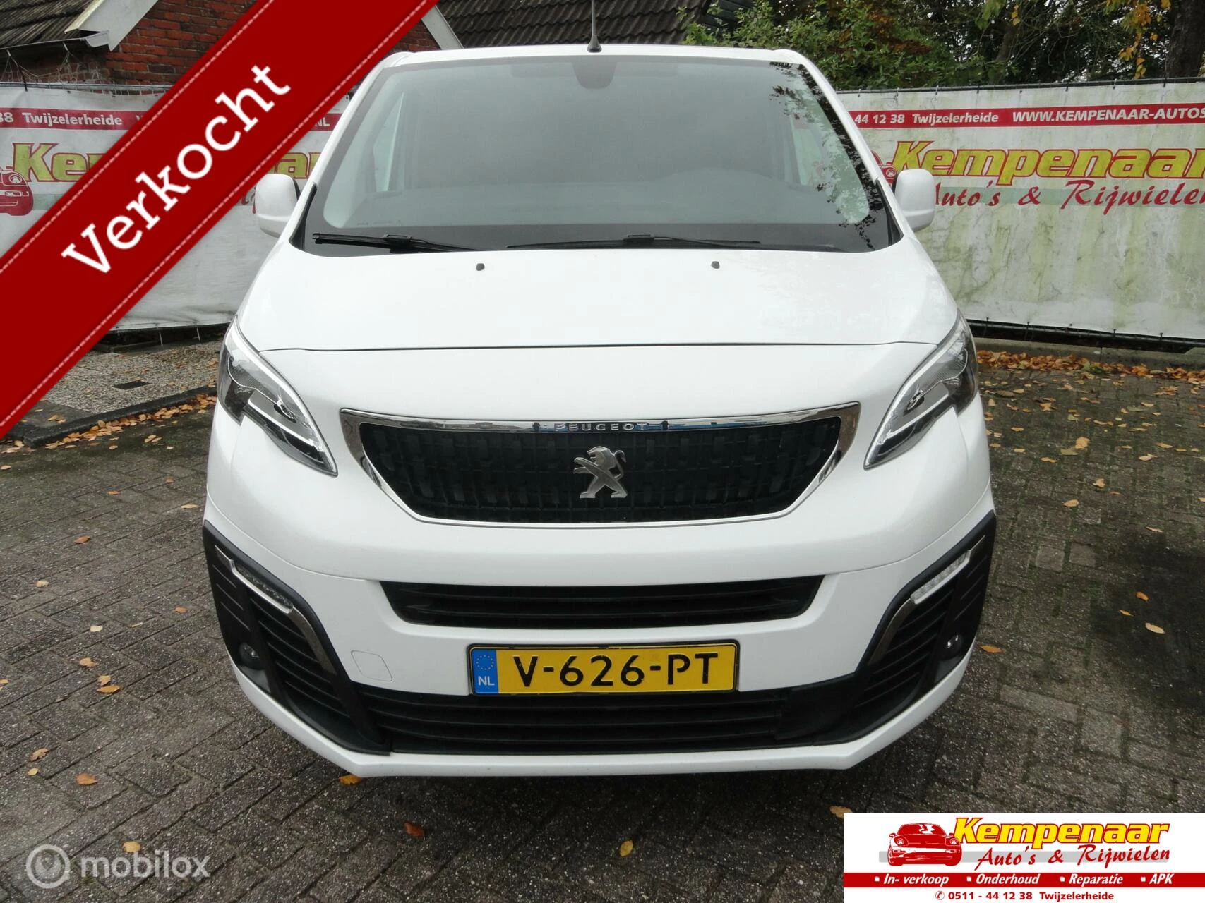 Hoofdafbeelding Peugeot Expert