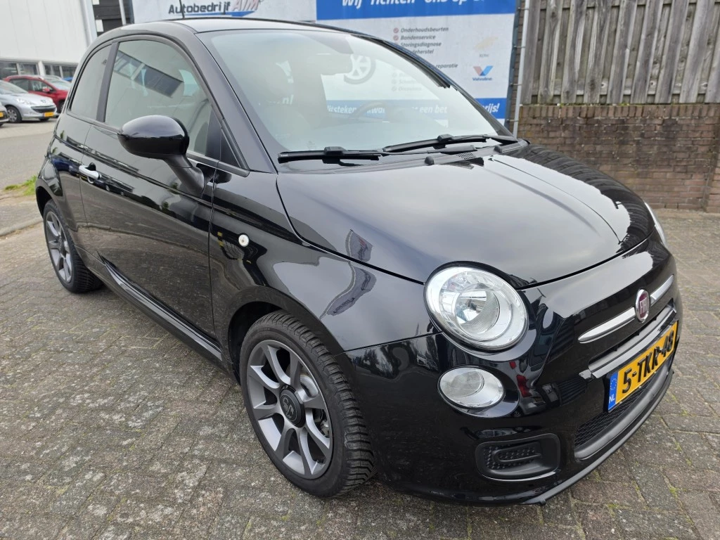 Hoofdafbeelding Fiat 500
