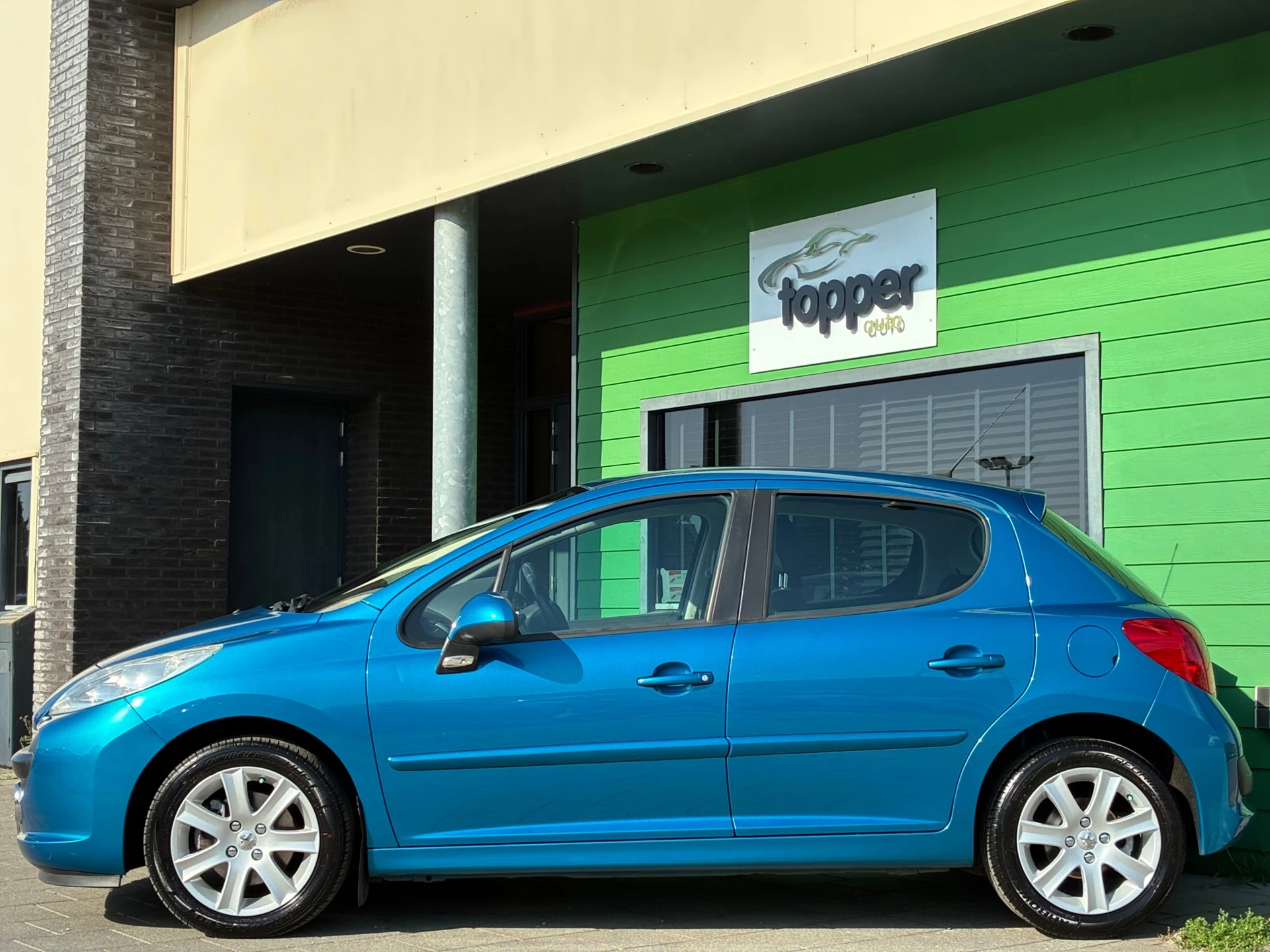 Hoofdafbeelding Peugeot 207