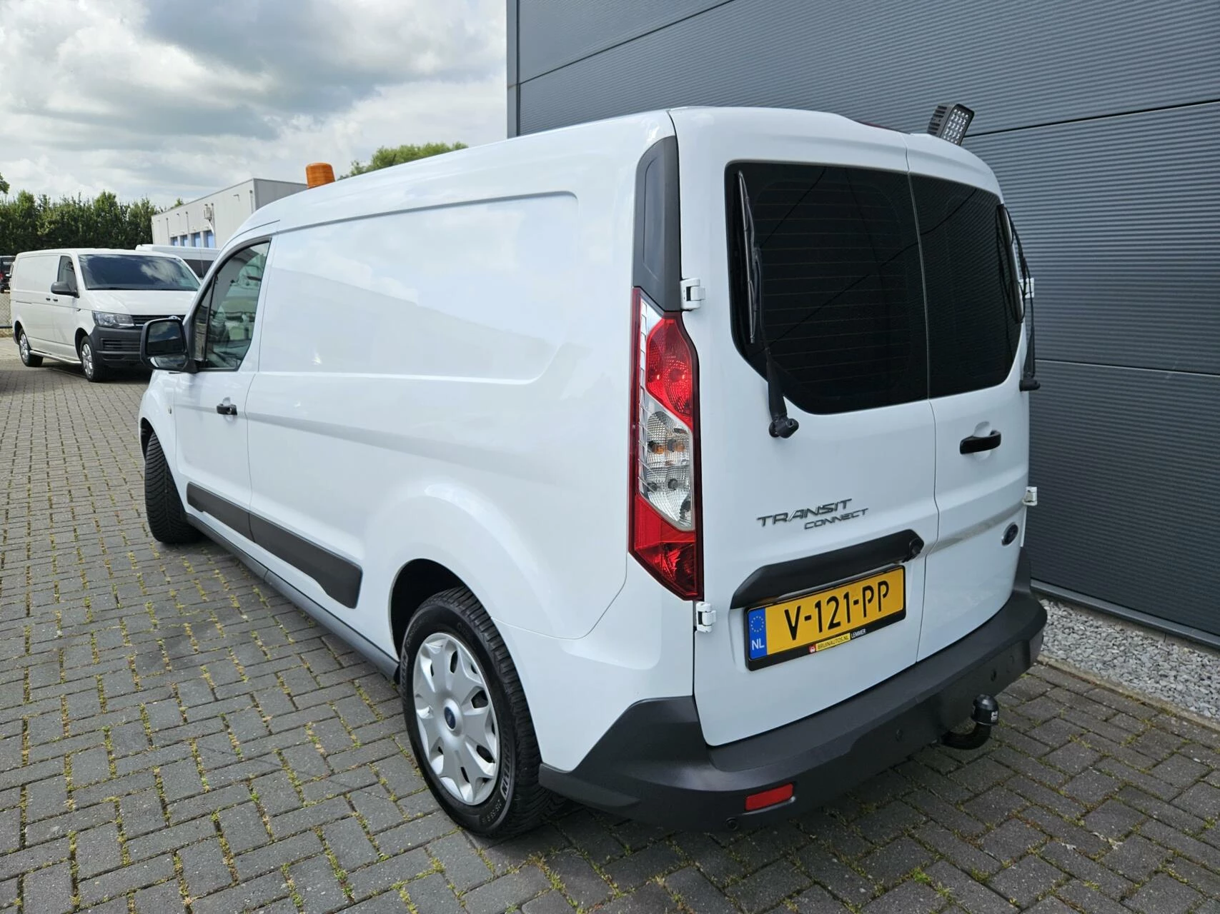 Hoofdafbeelding Ford Transit Connect